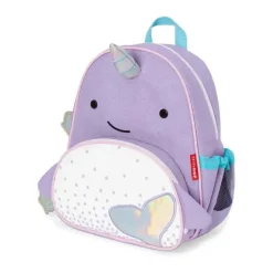 Kids Skip Hop Kids Bags & Backpacks*- Zoo Little Kid Backpack, Narwhal