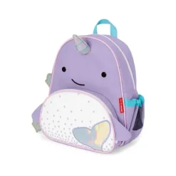 Kids Skip Hop Kids Bags & Backpacks*- Zoo Little Kid Backpack, Narwhal