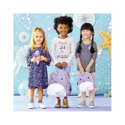 Kids Skip Hop Kids Bags & Backpacks*- Zoo Little Kid Backpack, Narwhal