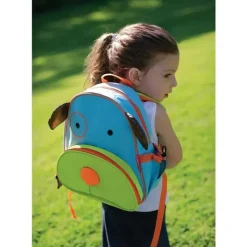 Kids Skip Hop Kids Bags & Backpacks*- Zoo Little Kid Backpack, Dog