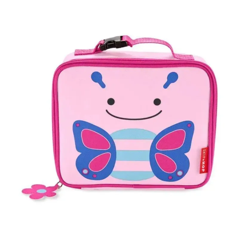 Skip Hop Lunch Boxes & Bags|Lunch Box*- Zoo Lunch Bag, Butterfly