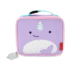 Skip Hop Lunch Boxes & Bags|Lunch Box*- Zoo Lunch Bag, Narwhal