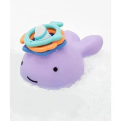 Skip Hop Bath Toys*- Zoo Narwhal Ring Toss Baby Bath Toy