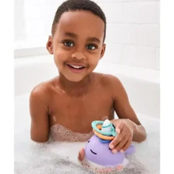 Skip Hop Bath Toys*- Zoo Narwhal Ring Toss Baby Bath Toy