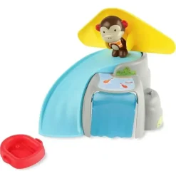 Kids Skip Hop Pretend Play|Toys For 3 Year Old*- Zoo Outdoor Adventure Playset, Monkey