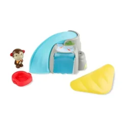 Kids Skip Hop Pretend Play|Toys For 3 Year Old*- Zoo Outdoor Adventure Playset, Monkey