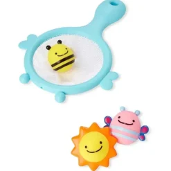 Skip Hop Gift For Toddler|Bath Toys*- Zoo Scoop & Catch Squirties Baby Bath Toy