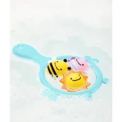 Skip Hop Gift For Toddler|Bath Toys*- Zoo Scoop & Catch Squirties Baby Bath Toy