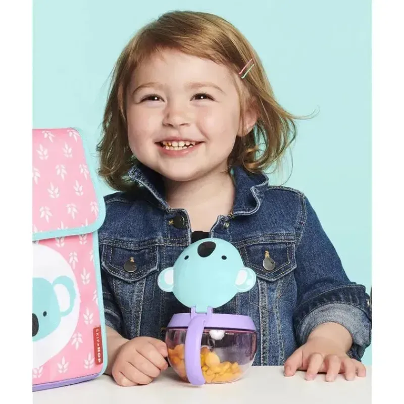 Skip Hop Food Jars & Snack Cups|Dishes, Utensils & Food Containers*- Zoo Snack Cup, Koala