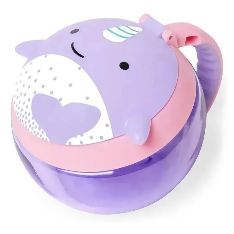 Skip Hop Food Jars & Snack Cups|Dishes, Utensils & Food Containers*- Zoo Snack Cup, Narwhal