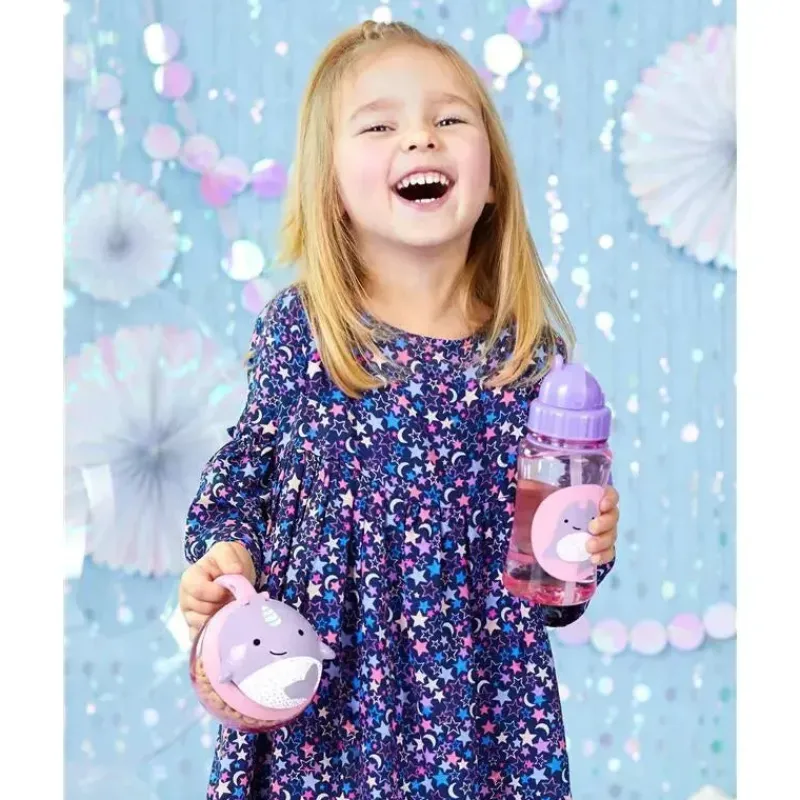 Skip Hop Food Jars & Snack Cups|Dishes, Utensils & Food Containers*- Zoo Snack Cup, Narwhal