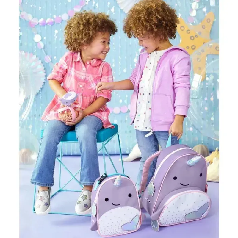 Skip Hop Food Jars & Snack Cups|Dishes, Utensils & Food Containers*- Zoo Snack Cup, Narwhal