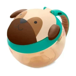 Skip Hop Food Jars & Snack Cups|Dishes, Utensils & Food Containers*- Zoo Snack Cup, Pug