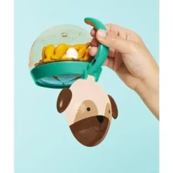 Skip Hop Food Jars & Snack Cups|Dishes, Utensils & Food Containers*- Zoo Snack Cup, Pug
