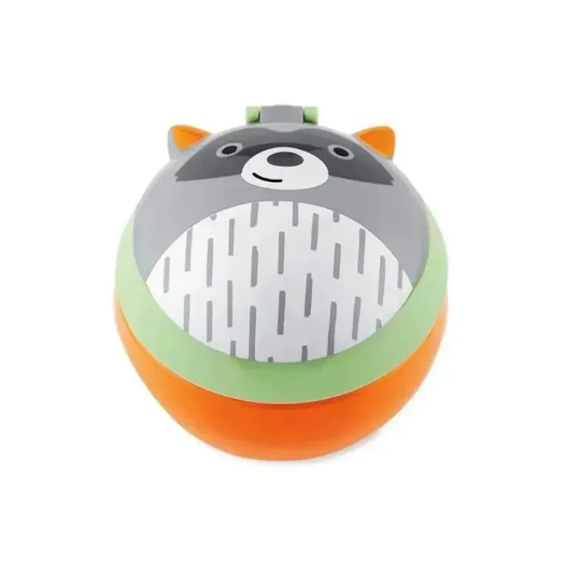 Skip Hop Food Jars & Snack Cups|Dishes, Utensils & Food Containers*- Zoo Snack Cup, Raccoon