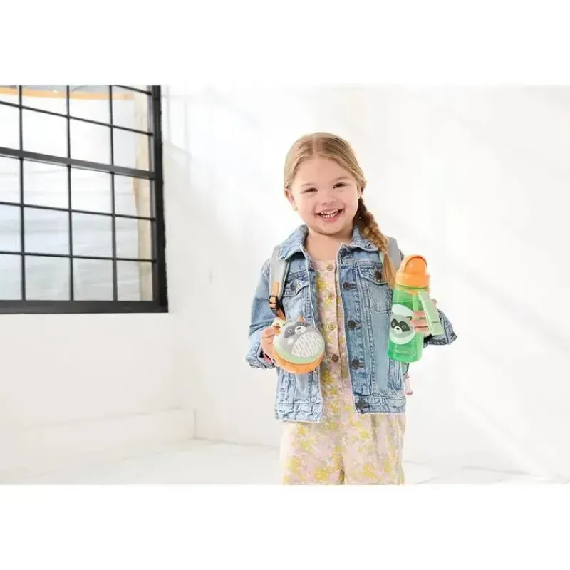 Skip Hop Food Jars & Snack Cups|Dishes, Utensils & Food Containers*- Zoo Snack Cup, Raccoon