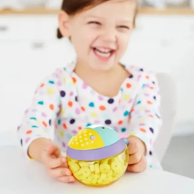 Skip Hop Food Jars & Snack Cups|Dishes, Utensils & Food Containers*- Zoo Snack Cup, Unicorn