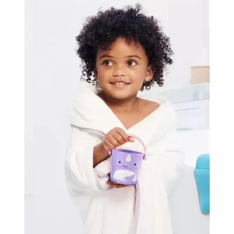 Skip Hop Bath Toys*- Zoo Stack & Pour Buckets Bath Toys
