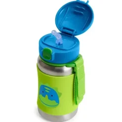 Skip Hop Insulated Cups|Dishes, Utensils & Food Containers*- Zoo Stainless Steel Straw Bottle, Dino