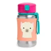 Skip Hop Water Bottle|Dishes, Utensils & Food Containers*- Zoo Stainless Steel Straw Bottle, Llama