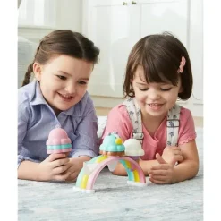 Kids Skip Hop Pretend Play|Toys For 3 Year Old*- Zoo Sweet Scoops Ice Cream Set