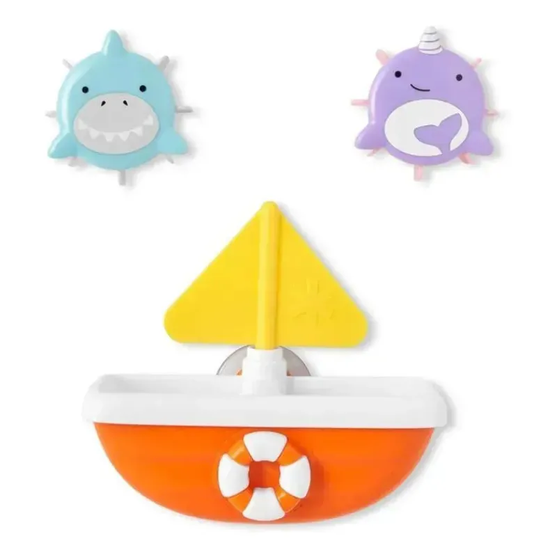 Skip Hop Bath Toys*- Zoo Tip & Spin Boat