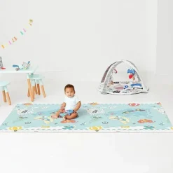 Skip Hop Playmats & Gyms|Toys For 0-12 Months*Doubleplay Reversible Playmat Little Travelers, Multicolor