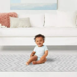 Skip Hop Playmats & Gyms|Toys For 0-12 Months*Doubleplay Reversible Playmat Little Travelers, Multicolor