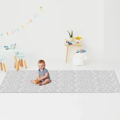 Skip Hop Playmats & Gyms|Toys For 0-12 Months*Doubleplay Reversible Playmat Little Travelers, Multicolor