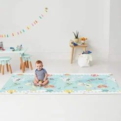 Skip Hop Playmats & Gyms|Toys For 0-12 Months*Doubleplay Reversible Playmat Little Travelers, Multicolor
