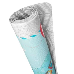 Skip Hop Playmats & Gyms|Toys For 0-12 Months*Doubleplay Reversible Playmat Little Travelers, Multicolor