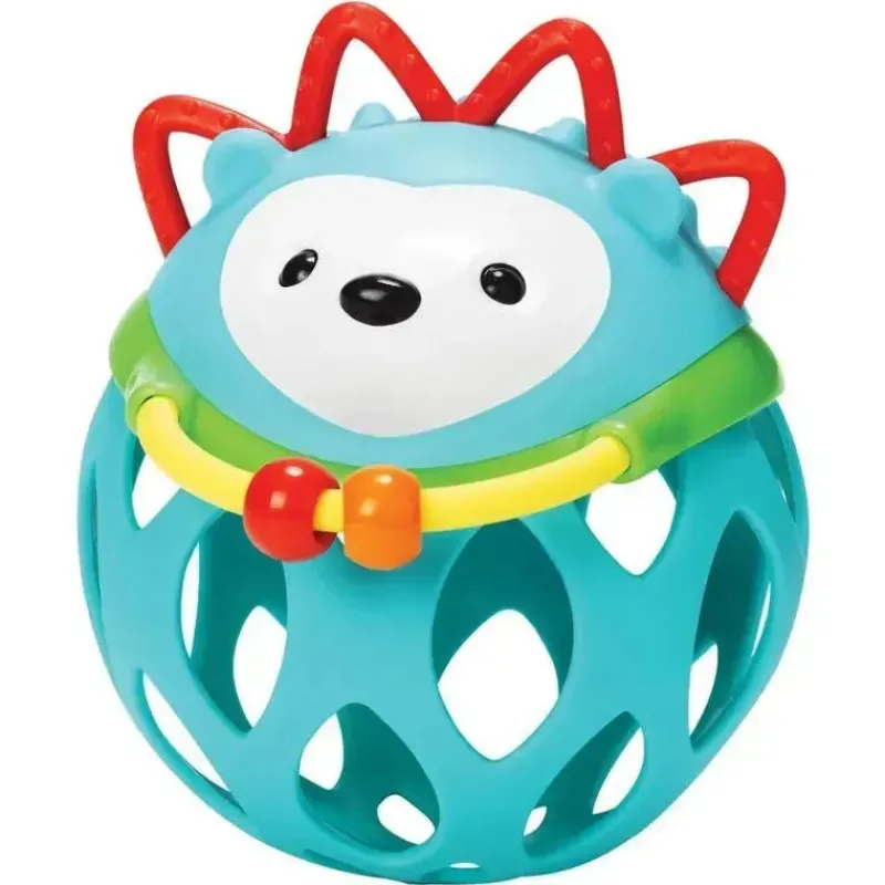 Skip Hop Rattles & Teethers*Explore & More Roll Around Rattle - Hedgehog