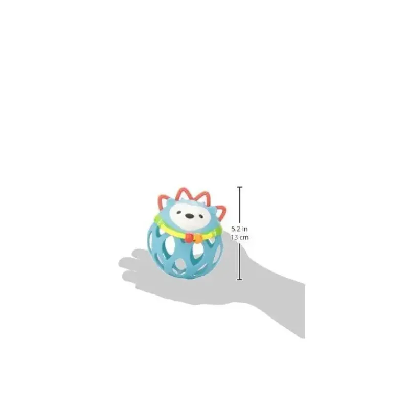 Skip Hop Rattles & Teethers*Explore & More Roll Around Rattle - Hedgehog