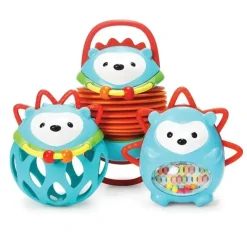 Skip Hop Rattles & Teethers*Explore & More Roll Around Rattle - Hedgehog