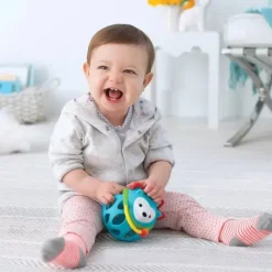 Skip Hop Rattles & Teethers*Explore & More Roll Around Rattle - Hedgehog