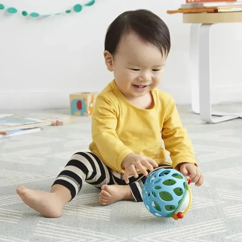 Skip Hop Rattles & Teethers*Explore & More Roll Around Rattle - Hedgehog