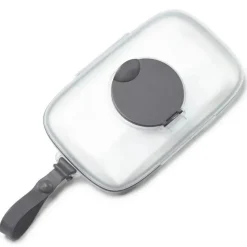 Skip Hop Wipes & Warmers*Grab & Go Snug Seal Wipes Case, Gray