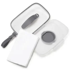 Skip Hop Wipes & Warmers*Grab & Go Snug Seal Wipes Case, Gray