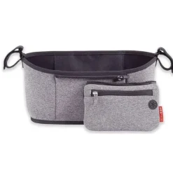 Skip Hop Storage & Organizers*Grab & Go Stroller Organizer, Heather Grey