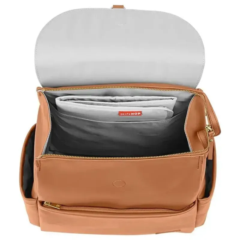 Skip Hop Diaper Backpacks*Greenwich Vari Diaper Backpack - Toffee