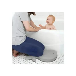 Skip Hop Bath Accessories & Organization*Moby Bath Kneeler - Grey