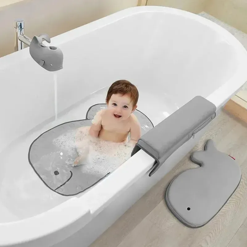 Skip Hop Bath Accessories & Organization*Moby Bath Kneeler - Grey
