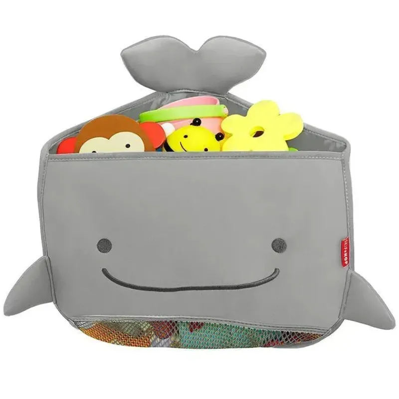 Skip Hop Bath Toys*Moby Corner Bath Organizer - Grey