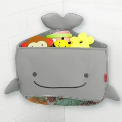 Skip Hop Bath Toys*Moby Corner Bath Organizer - Grey