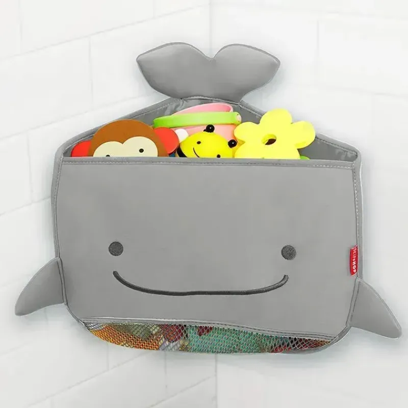 Skip Hop Bath Toys*Moby Corner Bath Organizer - Grey