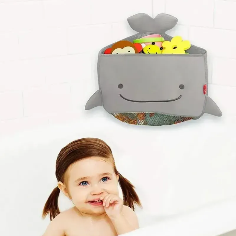 Skip Hop Bath Toys*Moby Corner Bath Organizer - Grey