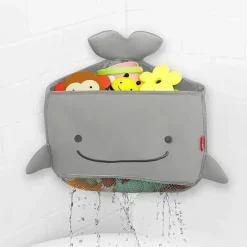 Skip Hop Bath Toys*Moby Corner Bath Organizer - Grey
