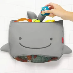 Skip Hop Bath Toys*Moby Corner Bath Organizer - Grey