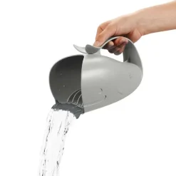 Skip Hop Bath Accessories & Organization*Moby, Waterfall Rinser - Grey