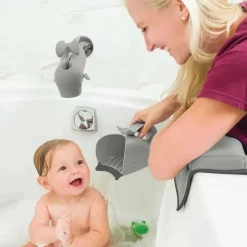 Skip Hop Bath Accessories & Organization*Moby, Waterfall Rinser - Grey